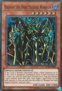 Breaker the Dark Magical Warrior [OP10-EN004] Super Rare | Good Games Adelaide SA