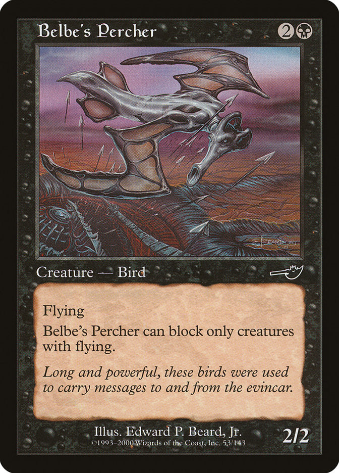 Belbe's Percher 53 (Nemesis)  - Foil | Good Games Adelaide SA
