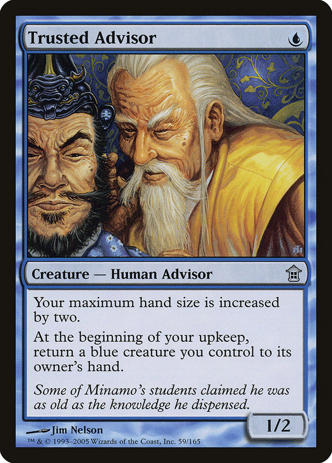 Trusted Advisor 59 (Saviors of Kamigawa)  | Good Games Adelaide SA