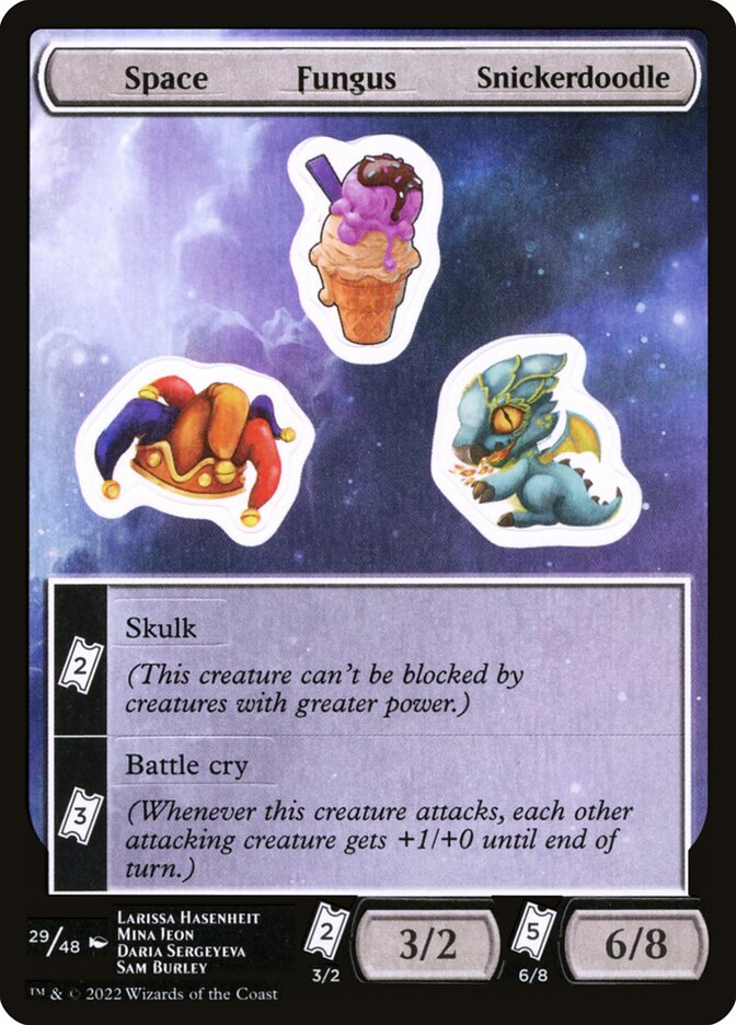 Space Fungus Snickerdoodle 29 (Unfinity)  | Good Games Adelaide SA
