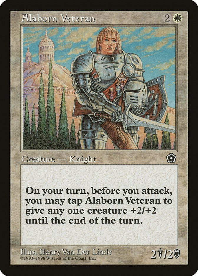 Alaborn Veteran [Portal Second Age] | Good Games Adelaide SA