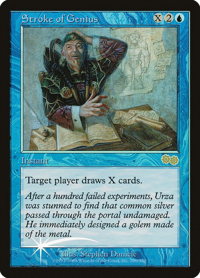 Stroke of Genius 100 (Judge Promos)  - Foil | Good Games Adelaide SA
