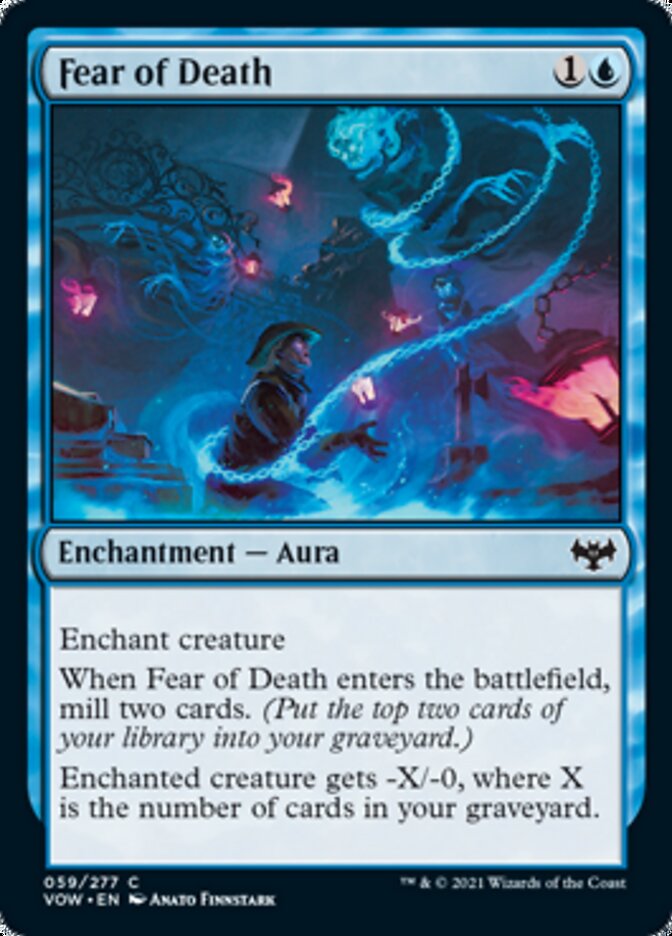 Fear of Death [Innistrad: Crimson Vow] | Good Games Adelaide SA