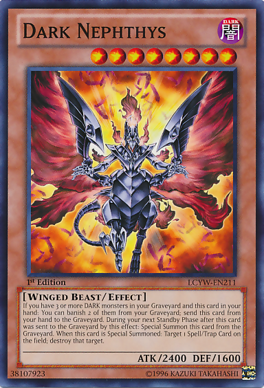 Dark Nephthys [LCYW-EN211] Common | Good Games Adelaide SA