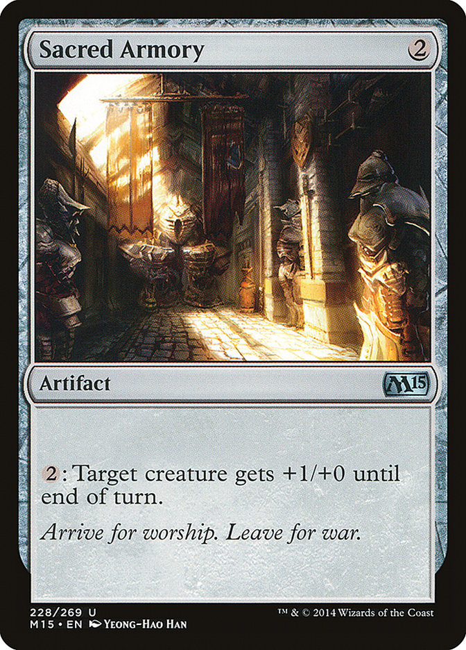 Sacred Armory 228 (Magic 2015 (M15))  | Good Games Adelaide SA