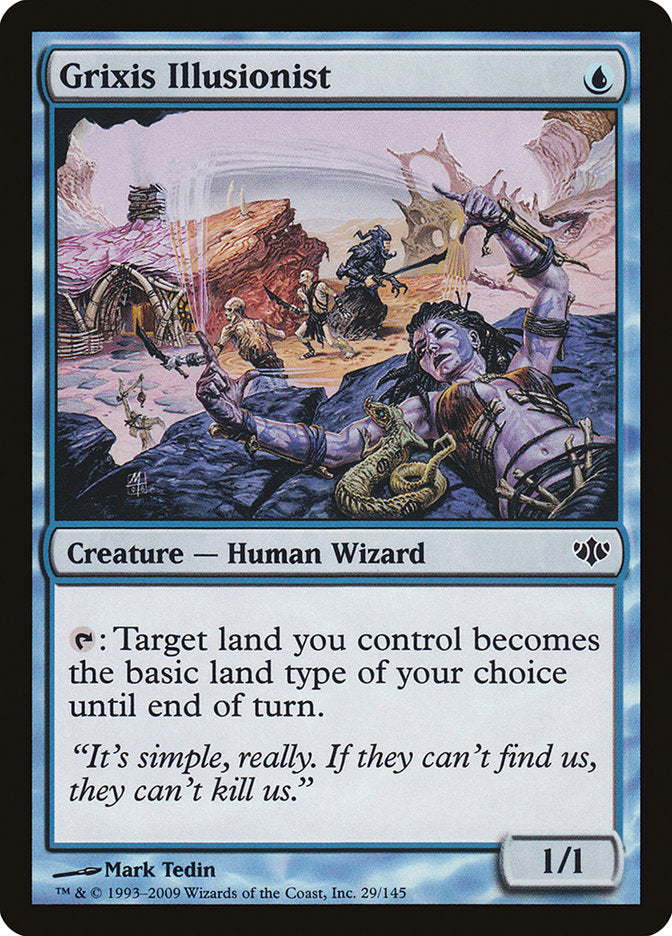Grixis Illusionist [Conflux] | Good Games Adelaide SA