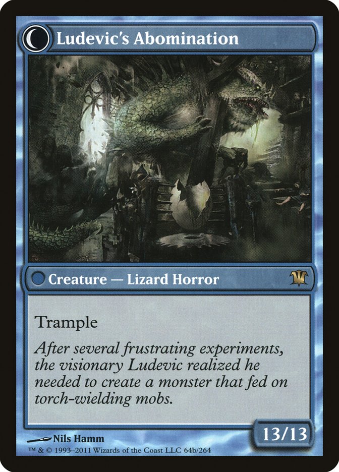 Ludevic's Test Subject [Innistrad] | Good Games Adelaide SA