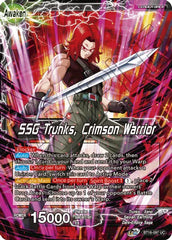 Trunks // SSG Trunks, Crimson Warrior [BT16-097] | Good Games Adelaide SA