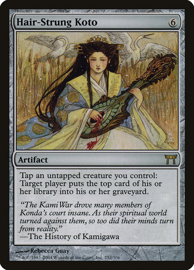 Hair-Strung Koto 252 (Champions of Kamigawa)  | Good Games Adelaide SA