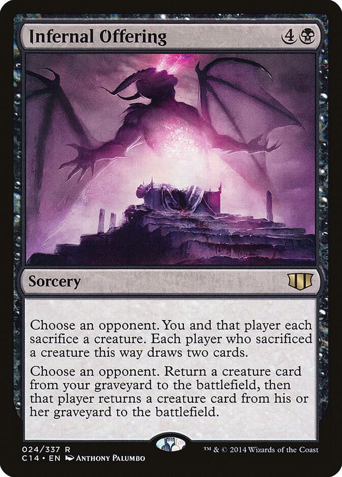 Infernal Offering 24 (Commander 2014)  | Good Games Adelaide SA