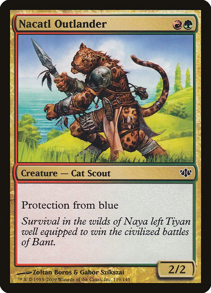 Nacatl Outlander 119 (Conflux)  | Good Games Adelaide SA