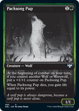 Packsong Pup 480 (Innistrad: Double Feature)  | Good Games Adelaide SA