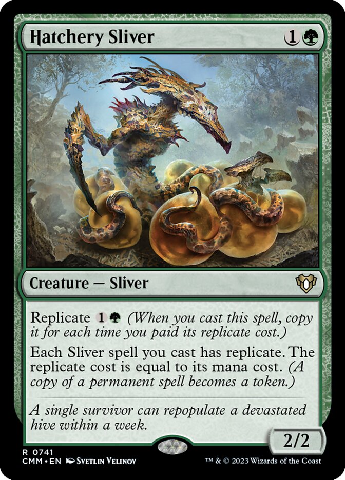 Hatchery Sliver 741 (Commander Masters)  | Good Games Adelaide SA