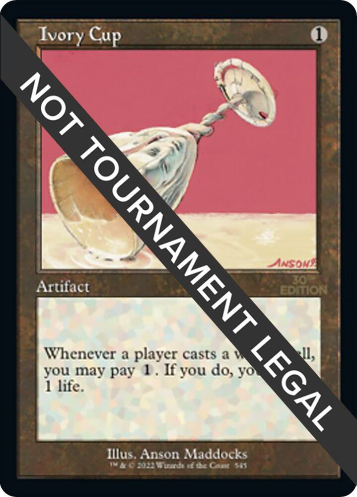 Ivory Cup Retro Frame 545/594 (30th Anniversary Edition)  | Good Games Adelaide SA