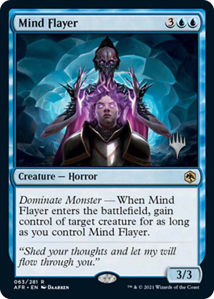 Mind Flayer 63 (Promo Pack: Adventures in the Forgotten Realms)  | Good Games Adelaide SA