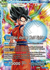 Son Goku // Son Goku, Another World Fighter (BT18-030) [Dawn of the Z-Legends] | Good Games Adelaide SA