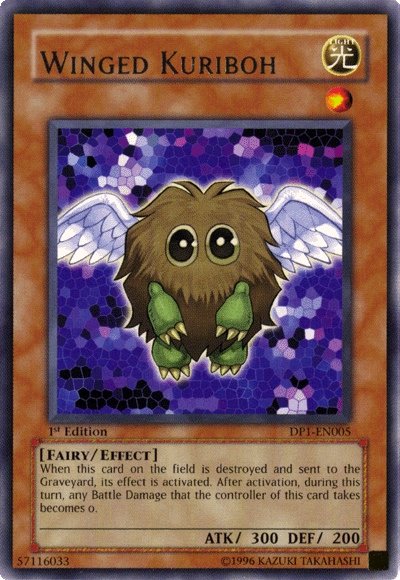 Winged Kuriboh [DP1-EN005] Rare | Good Games Adelaide SA