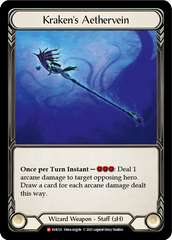 Kraken's Aethervein [EVR121] (Everfest)  1st Edition Normal | Good Games Adelaide SA