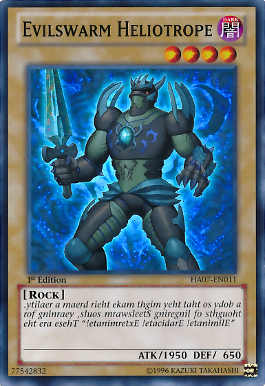 Evilswarm Heliotrope [HA07-EN011] Super Rare | Good Games Adelaide SA