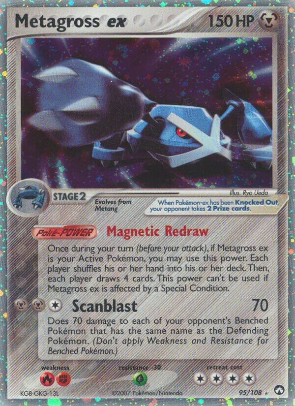 Metagross ex 95/108 (Power Keepers)  - Holofoil | Good Games Adelaide SA