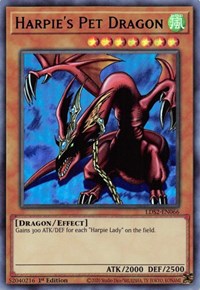 Harpie's Pet Dragon (Blue) [LDS2-EN066] Ultra Rare | Good Games Adelaide SA