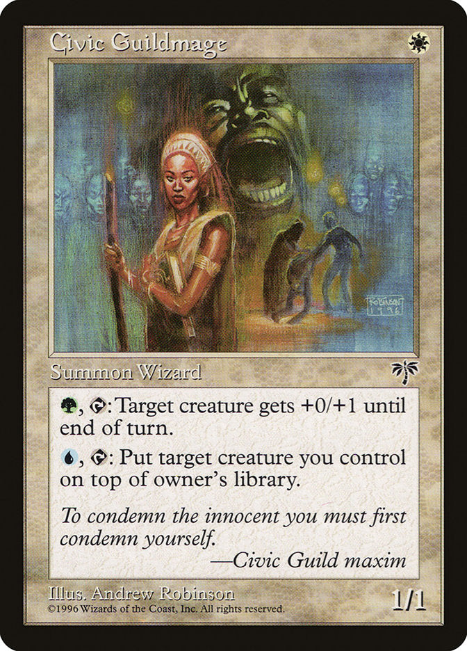 Civic Guildmage [Mirage] | Good Games Adelaide SA