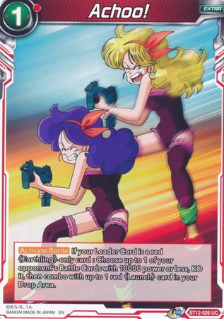 Achoo! [BT12-026] | Good Games Adelaide SA