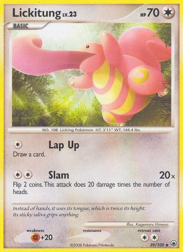 Lickitung 39/100 (Majestic Dawn)  | Good Games Adelaide SA