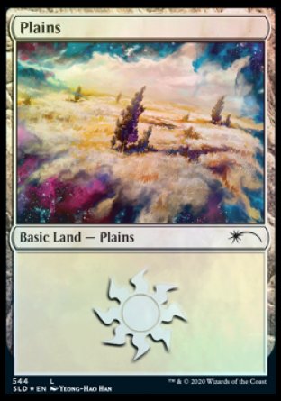 Plains (Enchanted) (544) [Secret Lair Drop Promos] | Good Games Adelaide SA