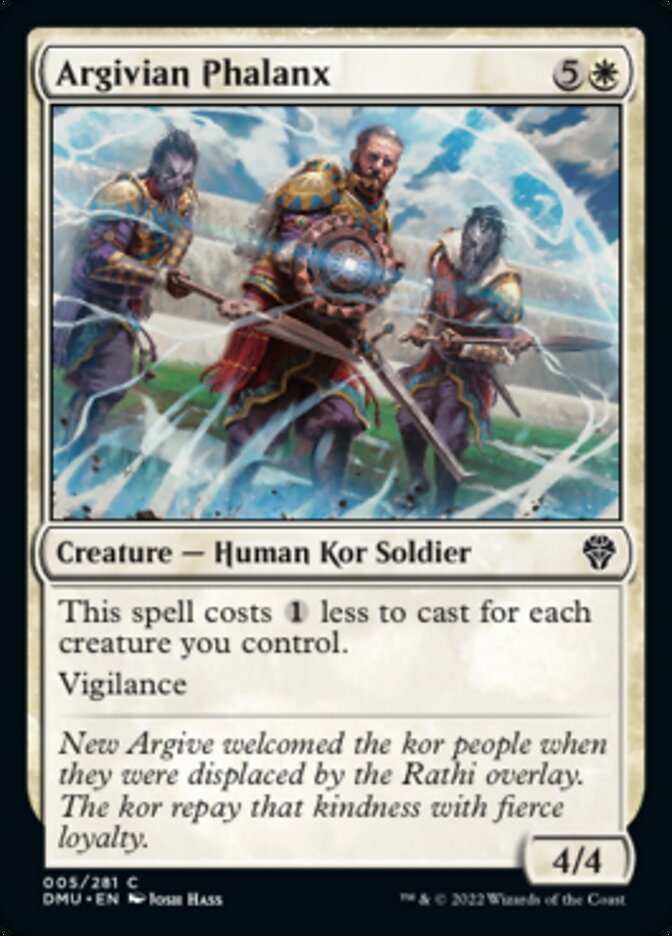 Argivian Phalanx [Dominaria United] | Good Games Adelaide SA