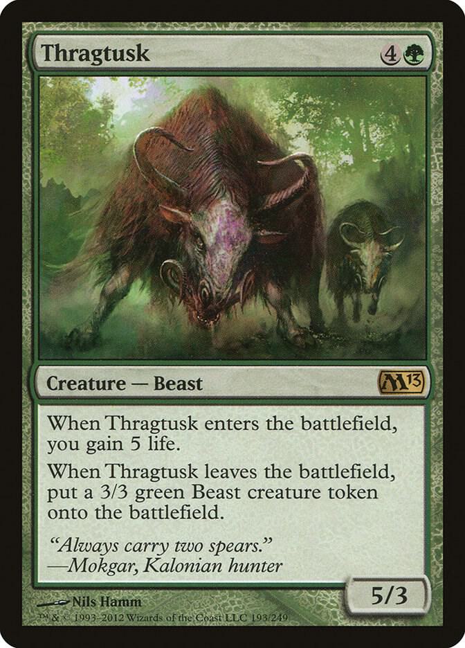 Thragtusk 193 (Magic 2013 (M13))  | Good Games Adelaide SA