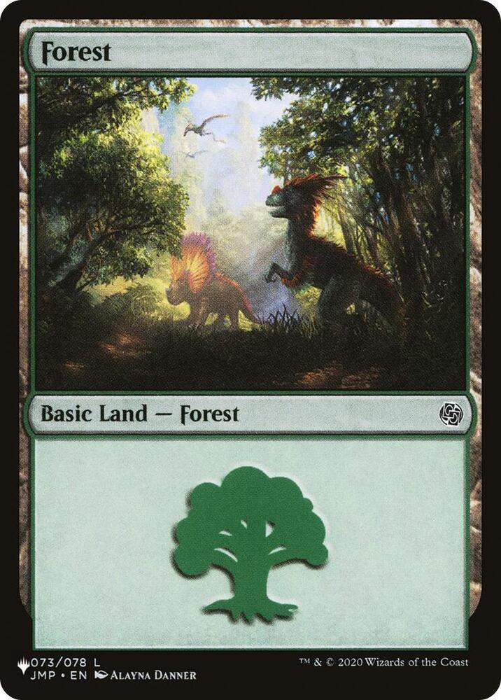Forest 073 JMP 073/078 (The List Reprints)  | Good Games Adelaide SA