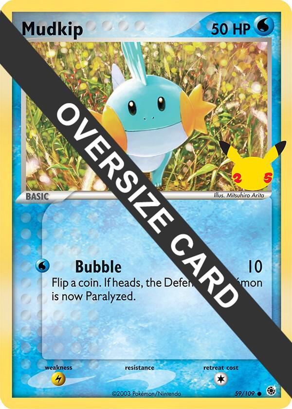 Mudkip 059/109 (First Partner Pack)  | Good Games Adelaide SA