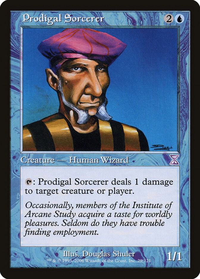 Prodigal Sorcerer 29 (Timeshifted)  - Foil | Good Games Adelaide SA