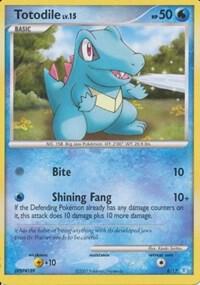 Totodile 8/12 (DP Trainer Kit: Manaphy & Lucario)  | Good Games Adelaide SA