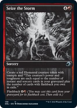 Seize the Storm 158 (Innistrad: Double Feature)  | Good Games Adelaide SA