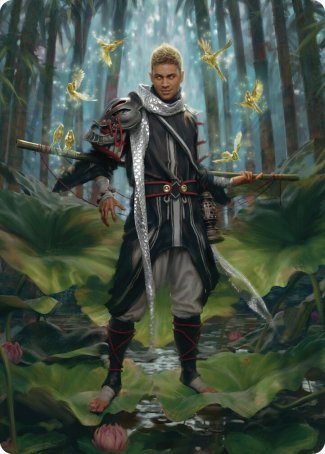 Grand Master of Flowers Art Card [Dungeons & Dragons: Adventures in the Forgotten Realms Art Series] | Good Games Adelaide SA