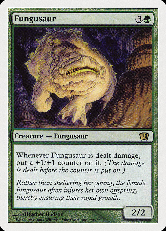 Fungusaur 250 (8th Edition)  - Foil | Good Games Adelaide SA