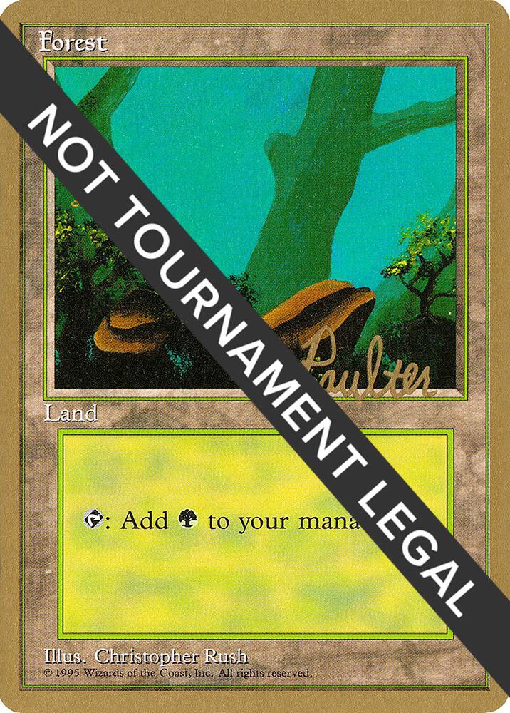 Forest A 1996 Preston Poulter 4ED pp376/308 (World Championship Decks)  | Good Games Adelaide SA