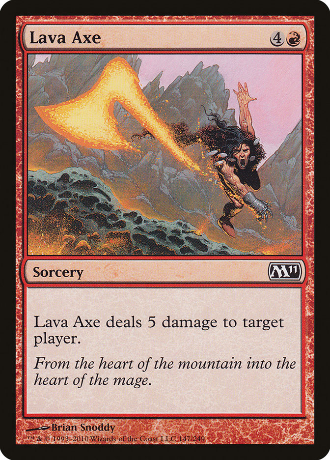 Lava Axe [Magic 2011] | Good Games Adelaide SA