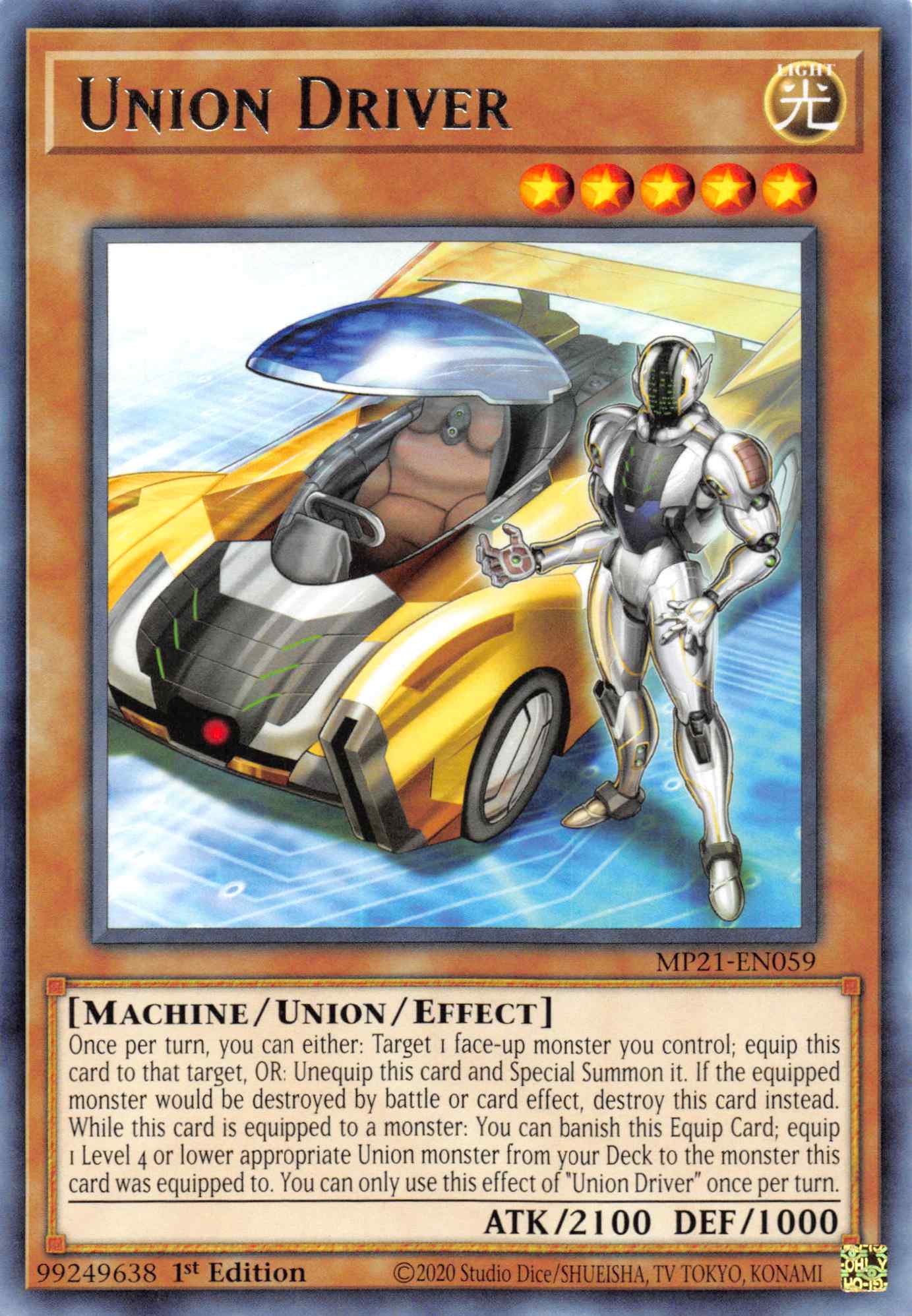 Union Driver [MP21-EN059] Rare | Good Games Adelaide SA