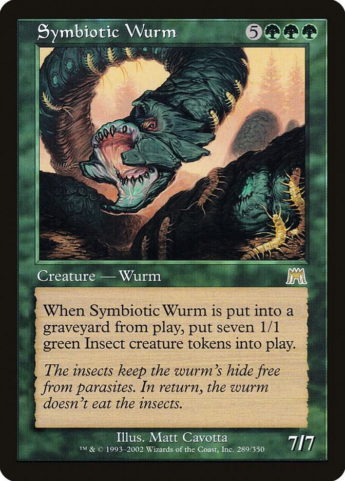 Symbiotic Wurm 289 (Onslaught)  | Good Games Adelaide SA