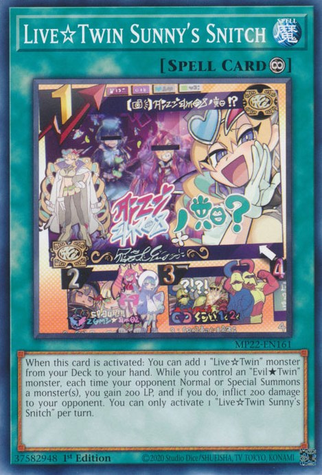 Live☆Twin Sunnys Snitch [MP22-EN161] Common | Good Games Adelaide SA