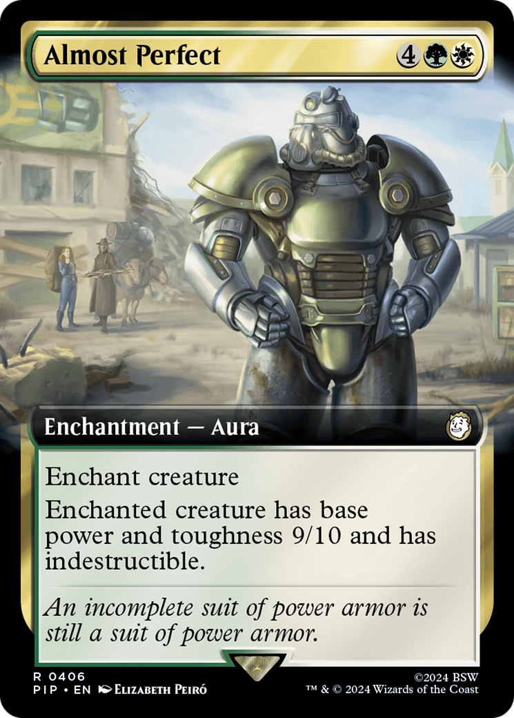 Almost Perfect (Extended Art) [Fallout] | Good Games Adelaide SA