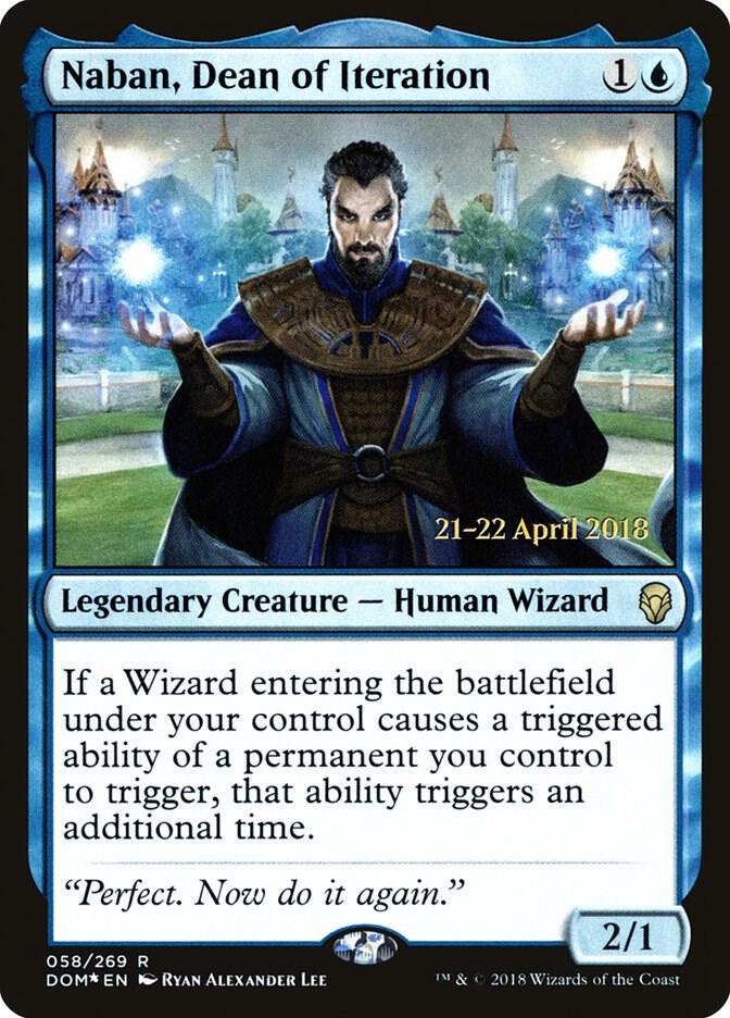 Naban Dean of Iteration 58 (Prerelease Cards)  - Foil | Good Games Adelaide SA