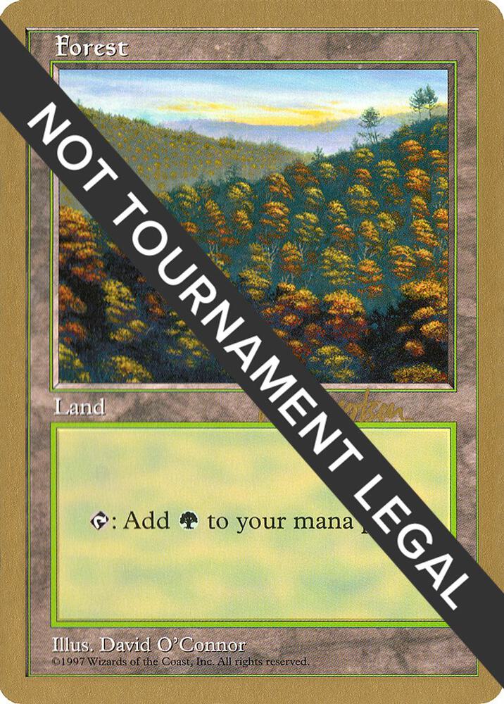 Forest 419 1997 Svend Geertsen 5ED sg448/131 (World Championship Decks)  | Good Games Adelaide SA
