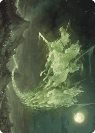 Moonshaker Cavalry Art Card 5 (Art Series: Wilds of Eldraine)  | Good Games Adelaide SA