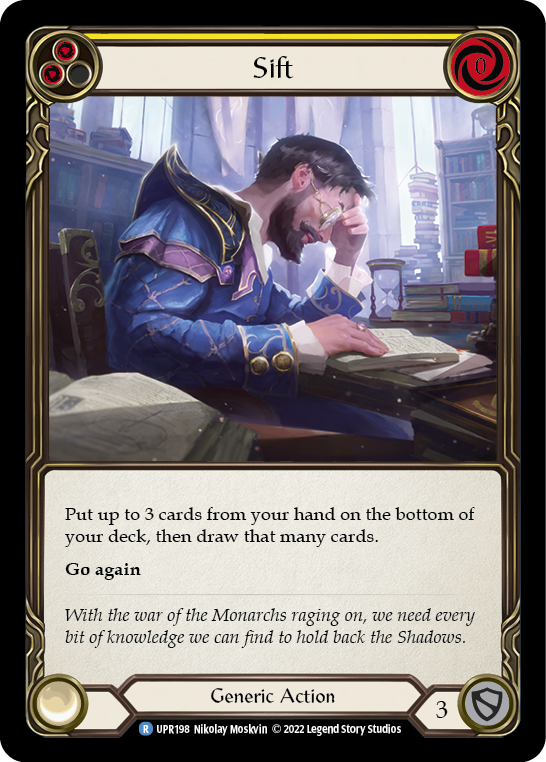 Sift (Yellow) [UPR198] (Uprising) | Good Games Adelaide SA