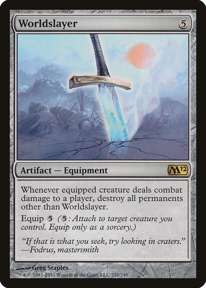 Worldslayer 222 (Magic 2012 (M12))  | Good Games Adelaide SA