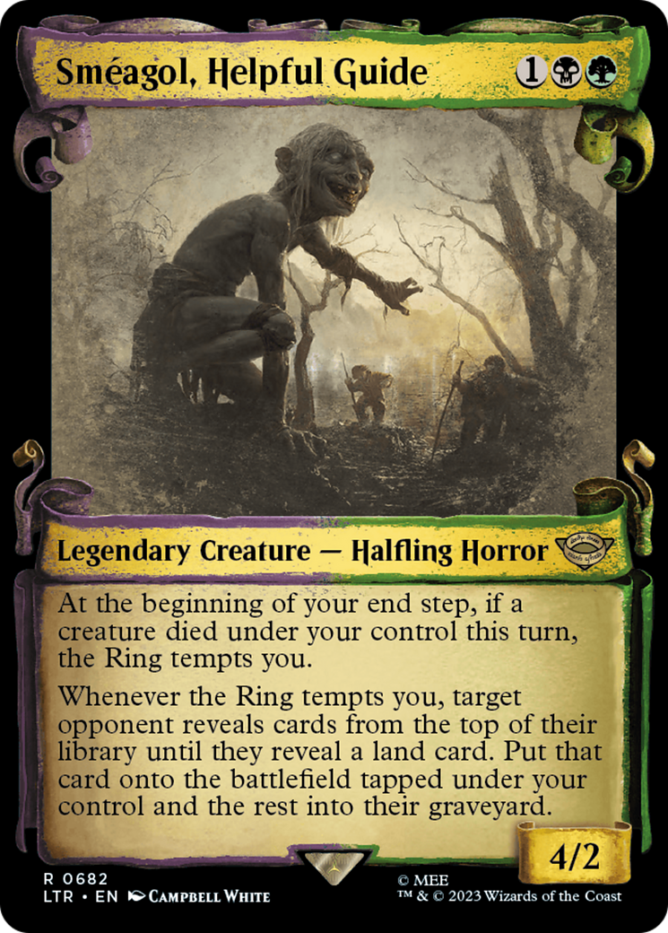 Smeagol, Helpful Guide [The Lord of the Rings: Tales of Middle-Earth Showcase Scrolls] | Good Games Adelaide SA